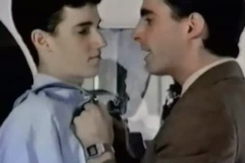 Vintage homo OTK thrashing