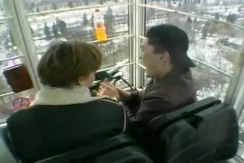 A Cold Day Is ideal For A kinky Sauna And Some man Love