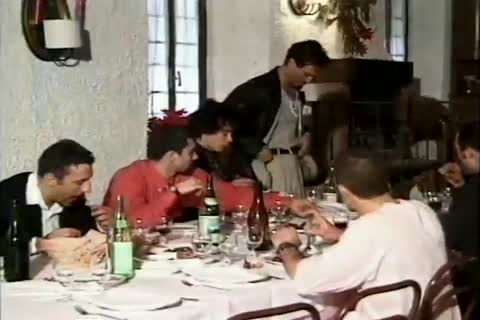 group Of boyz Share Meal And Then Their man dick
