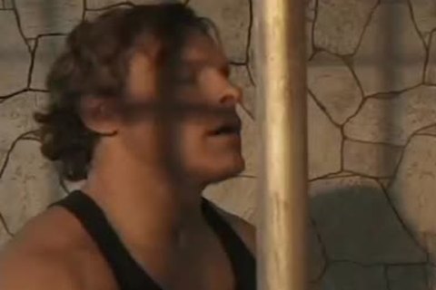 Chance Caldwell And Tanner Reeves pound while Locked Up