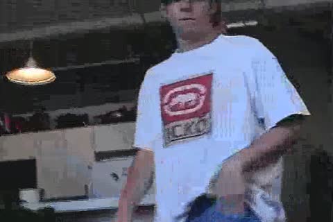 HUNG str8 lad receives gay head