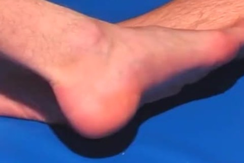 Two men Footjobs And butthole plowing