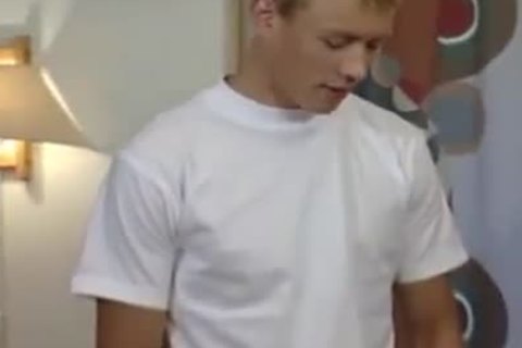 homosexual blonde teens booty screwed bare On The Table