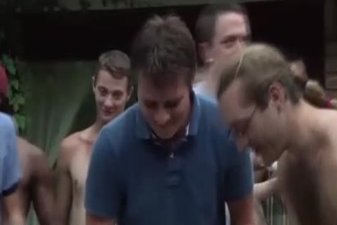 wicked Interracial Bukkake orgy