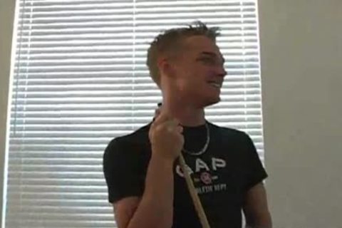 cute blonde Hunk raw