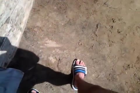 Beach, Fleshlight, penis, sperm And Voyeur