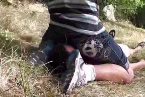 Yng man Worships His taskmaster