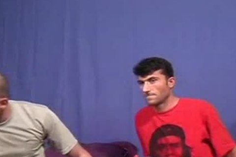 excellent fellatio With filthy Middle Eastern chap