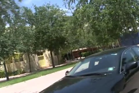 Model Interviewed For A Documentary