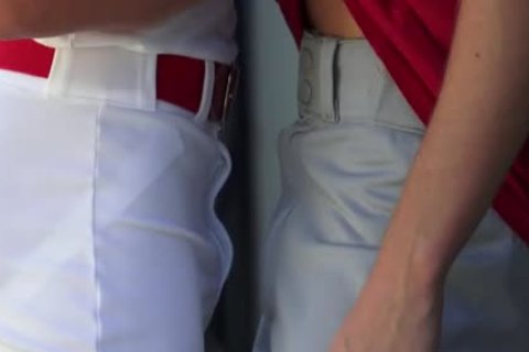 lusty BASEBALL PLAYERS get wicked IN THE DUGOUT