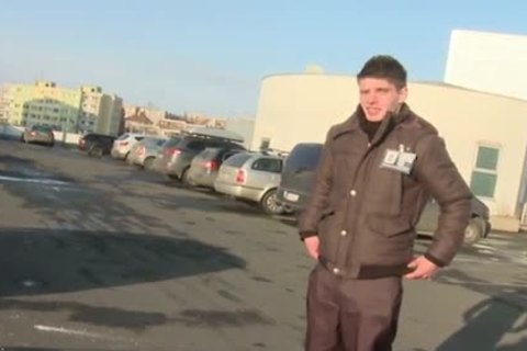 Euro Security Guard Joins The Public joy