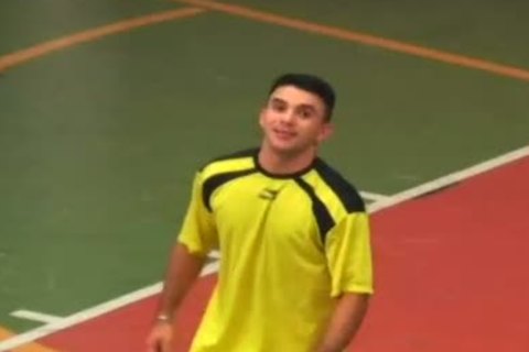 young men outdoors - Scene 1