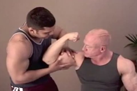 Daddy's Muscle Worship lad