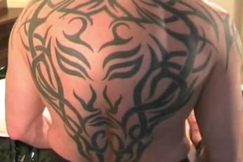 Italian twink Bottom banged By German Muscle Hunks In Leather And A biggest Load To swallow