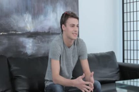 Hunter Page poked At First homosexual Porn audition