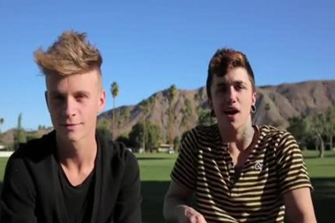 Jake Bass bangs Levi Karter