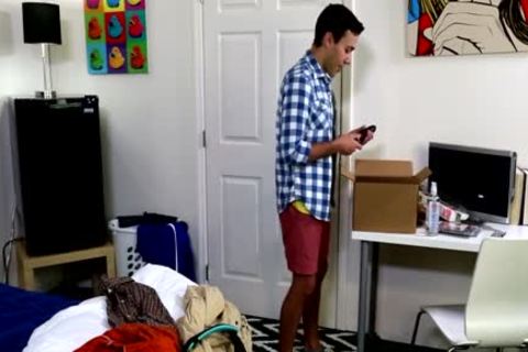 ramrod Virgins Blake's First dildo