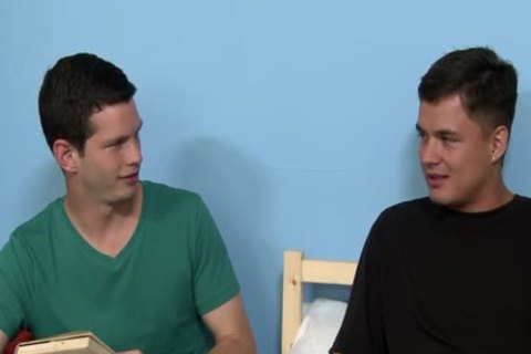 penis Virgins Dorm Fleshlight pleasure With friend