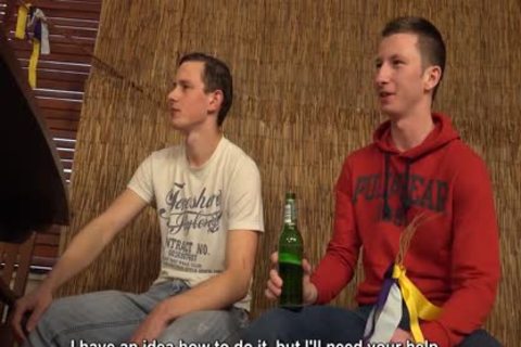 5 allies bare Easter wank Party