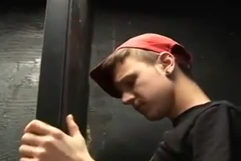 Britlads Glory hole cum