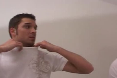 gay Camping Shower Sex Erik Moved Over Ross's penis And Ross