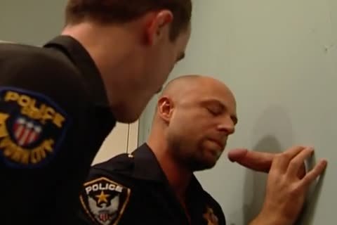 Cop orgy: Alex Brawley, Dean Tucker, Jason Ridge, Jon Matthews, Nick Horn