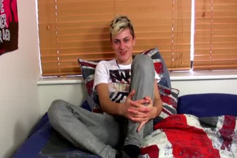Skylar West Plays With His lengthy penis And nails His chocolate hole