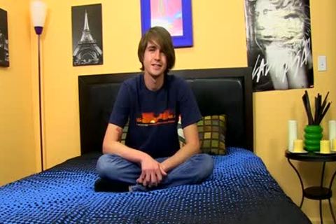 wild teen Wanks His admirable dick Until that chap Cums