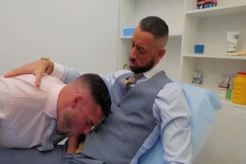 Muscle homo Flip Flop With jizz flow