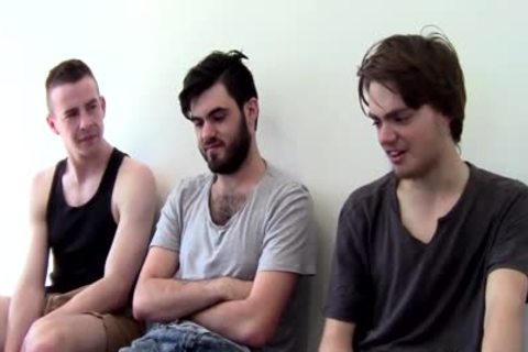 Aussie non-professional trio
