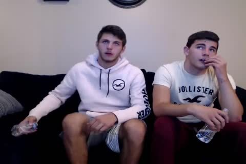 Liam & ally On web camera