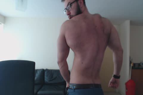 hairy British Verbal Muscle master