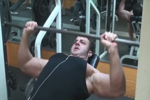 Frank Takes A baths & Works Out