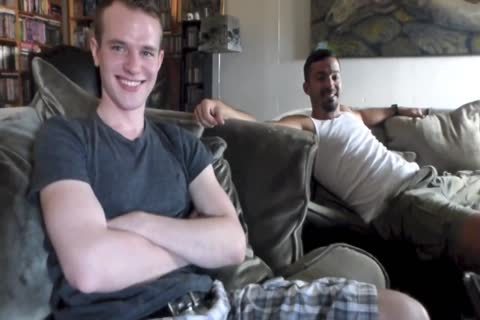 threesome With Three kinky guys Who Go raw