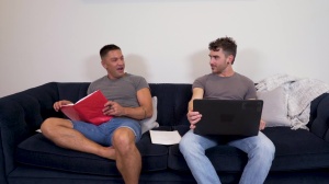 Tired Of Being naughty - Cayden Stone & Dominic Pacifico butt invasion