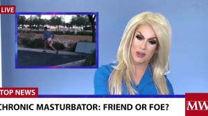 ass Controller - Dante Colle and Alaska Thunderfuck pants nail