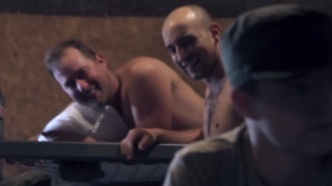 Battle Buddies - Ryan bangs and Bellamy Bradley Wrestling Love