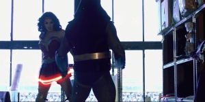 Just 10-Pounder League : A gay XXX Parody - Colby Keller, Johnny Rapid butthole invasion