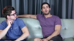 The Next studs Exclusive - Diego Sans and Will Braun a bit of butthole