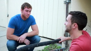 Ginger - Connor Maguire and Colt Rivers butthole Hump