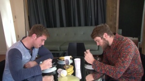 Look What The boyz Dragged In - Colby Keller and Connor Maguire ass Love