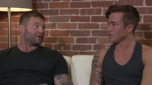 Colby Breaks Him In - Colby Jansen with Leo Sweetwood anal hammer