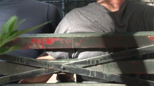 Unfaithful - Mike Gaite and Garrett Cooper arse stab