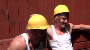 Daddy's Workplace - Brad Kalvo and Tom Faulk ass Love