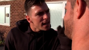 Shaft Lane 3 - Landon Conrad and Paddy O'Brian butthole Hook up