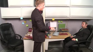 The Annoying Colleague - Diego Vena with Philip Aubrey butthole hammer