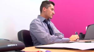 The Disciplinary - Jay Roberts & Taylor Scott butthole job