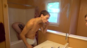 My Ex Cellmate - Zach Country with Gage Unkut butt Hump