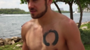 boys Trip - Diego Sans with Dante Colle butthole Hook up