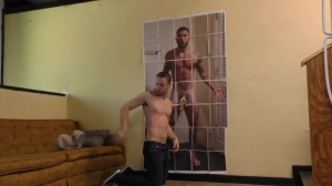 Pin The dick In My ass - Vadim black with Brandon Evans ass dril